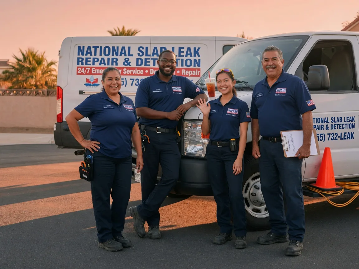Slab Leak Detection company in Manlius, IL