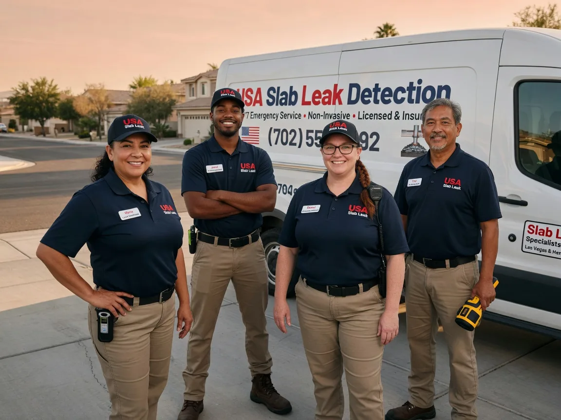 Slab Leak Repair company in Manlius, IL