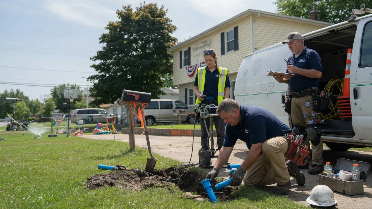 Slab Leak Repair in Manlius, IL near me